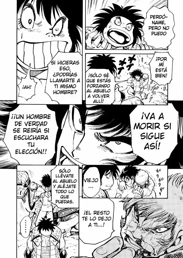Dino Getter capítulo 5, página 16