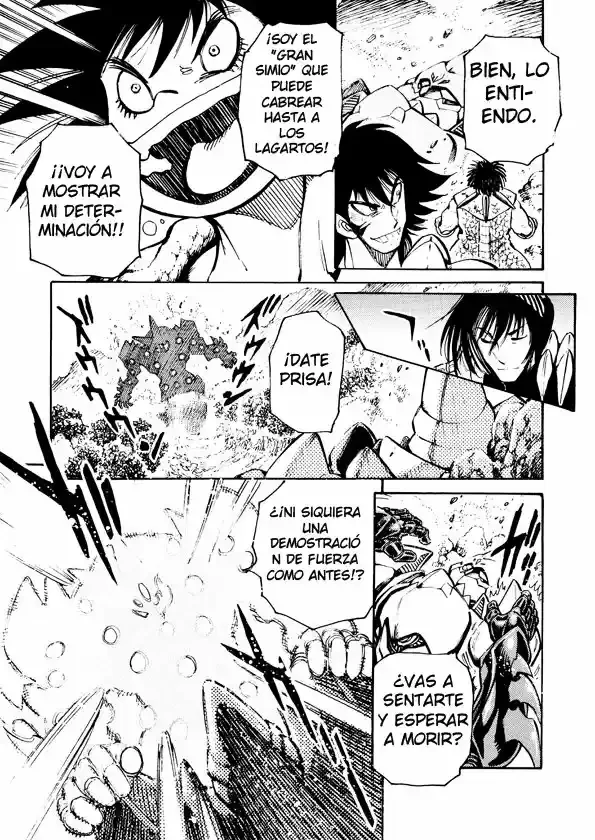 Dino Getter capítulo 5, página 17