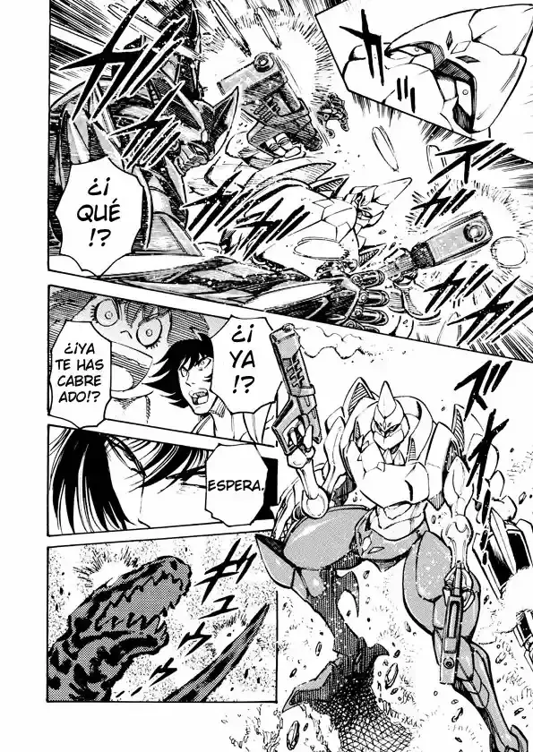 Dino Getter capítulo 5, página 18