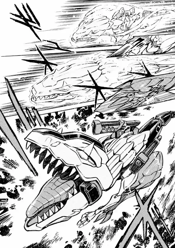 Dino Getter capítulo 5, página 21