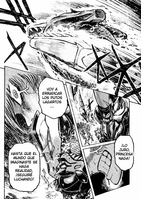 Dino Getter capítulo 6, página 1