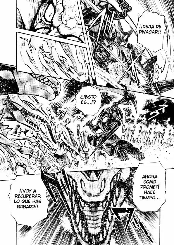Dino Getter capítulo 6, página 2