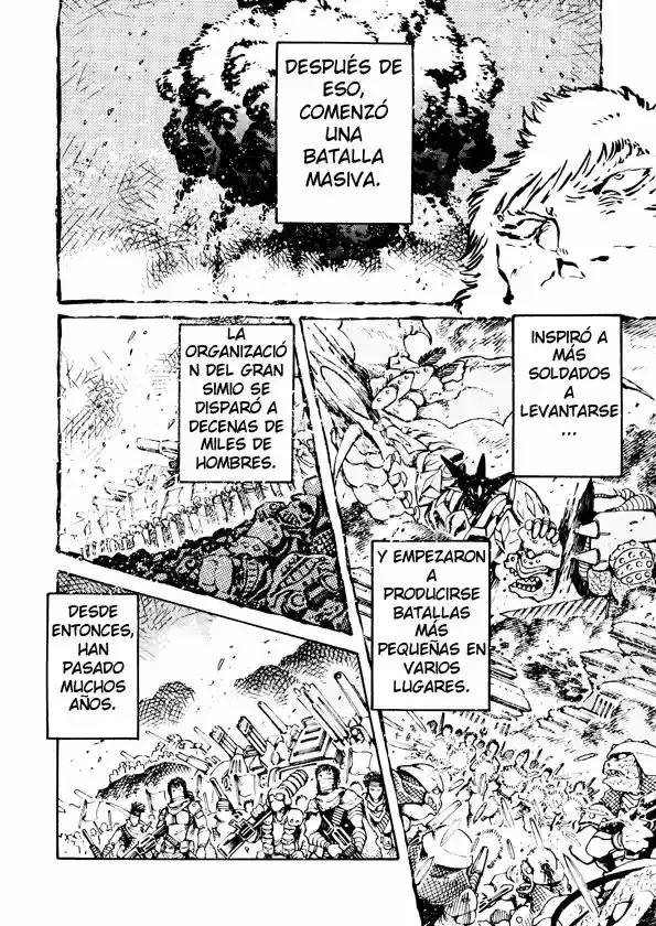 Dino Getter capítulo 6, página 5