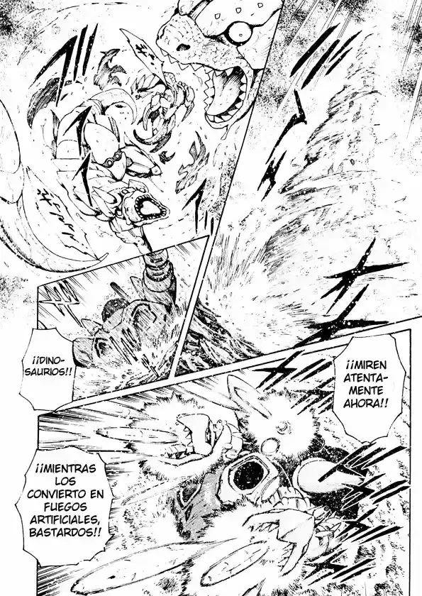 Dino Getter capítulo 6, página 11