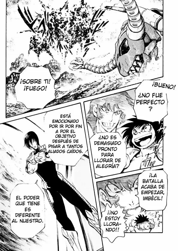 Dino Getter capítulo 6, página 12