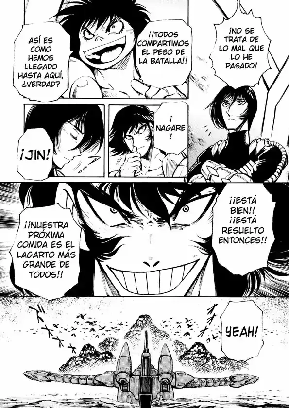 Dino Getter capítulo 6, página 13
