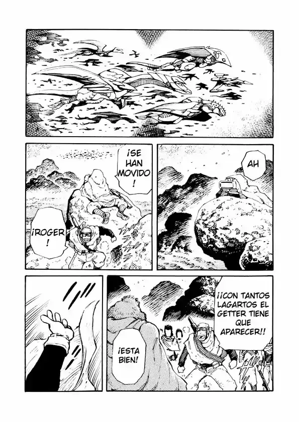 Dino Getter capítulo 6, página 14