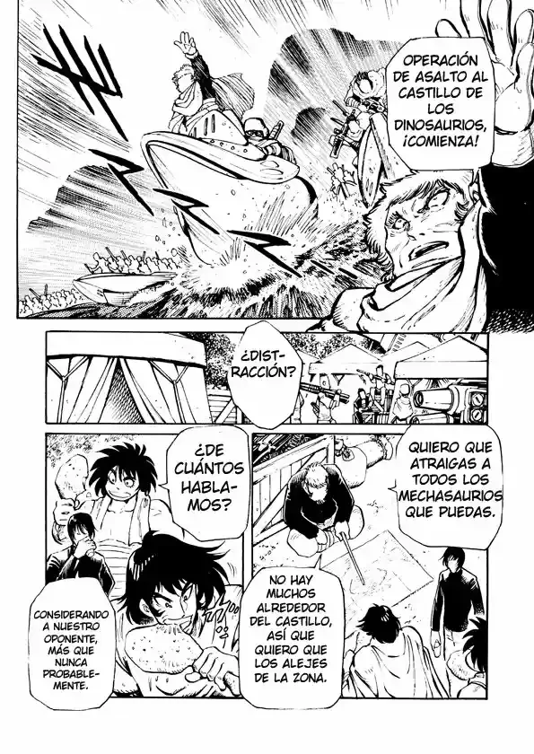 Dino Getter capítulo 6, página 15
