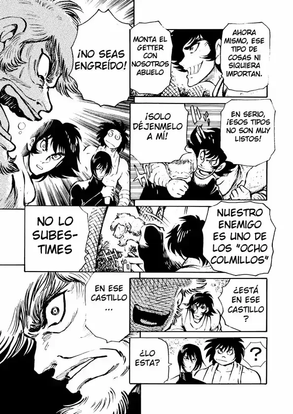 Dino Getter capítulo 6, página 16