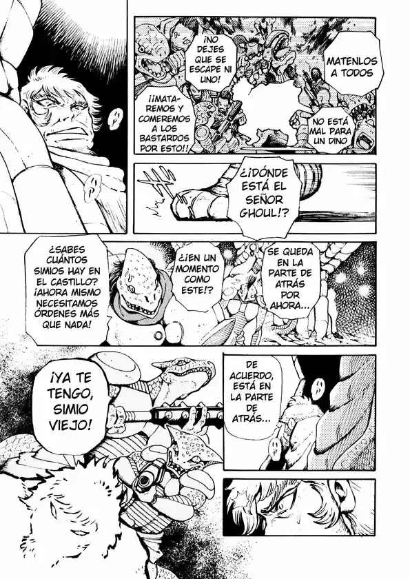 Dino Getter capítulo 7, página 3