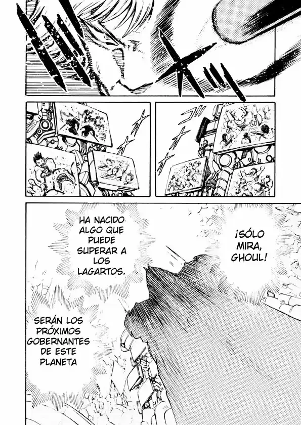 Dino Getter capítulo 7, página 4