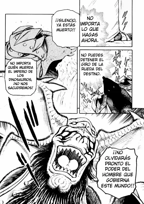 Dino Getter capítulo 7, página 5