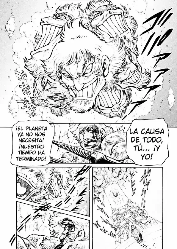 Dino Getter capítulo 7, página 8