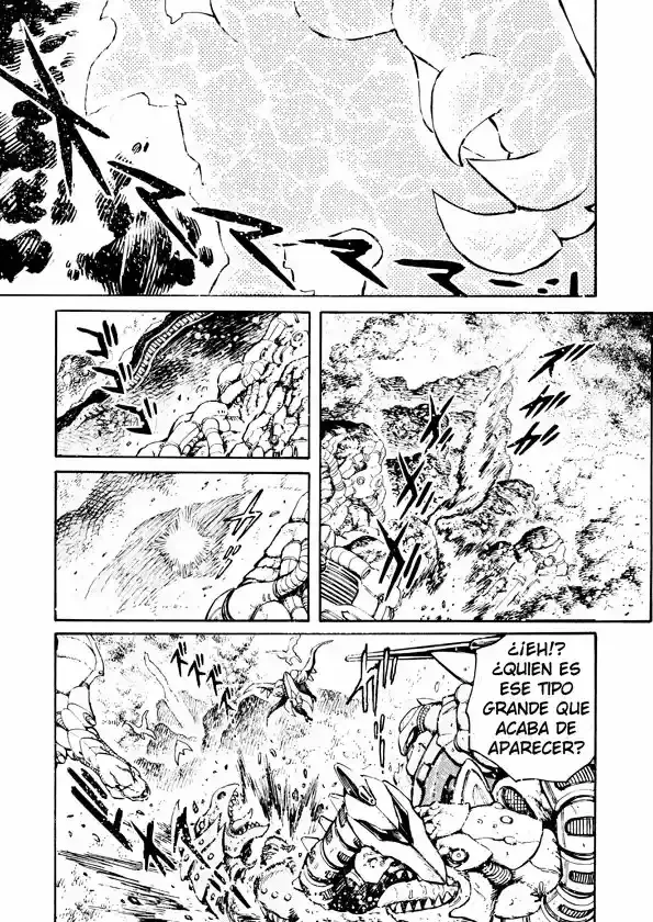 Dino Getter capítulo 7, página 11