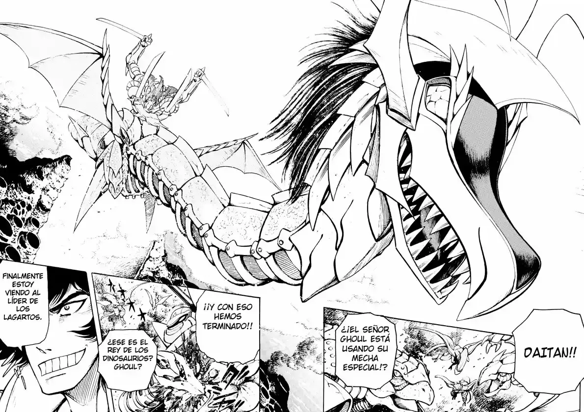 Dino Getter capítulo 7, página 12