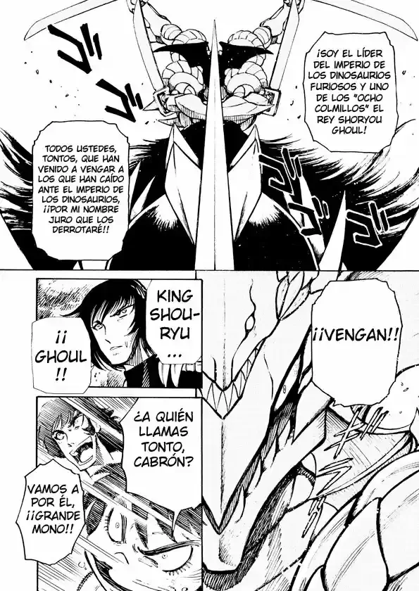 Dino Getter capítulo 7, página 13