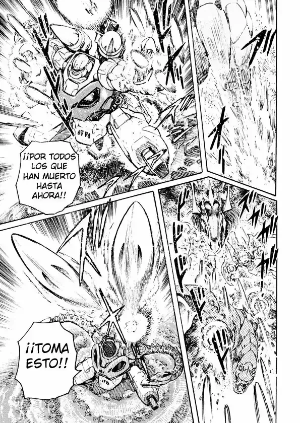 Dino Getter capítulo 7, página 14