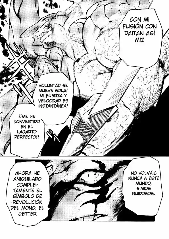 Dino Getter capítulo 7, página 18