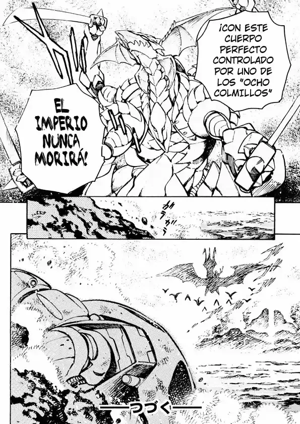 Dino Getter capítulo 7, página 19