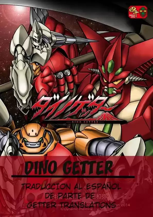 Dino Getter capítulo 7, página 21