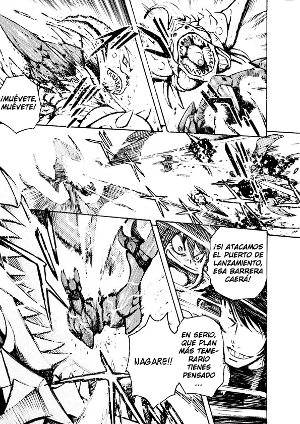 Dino Getter capítulo 8, página 5