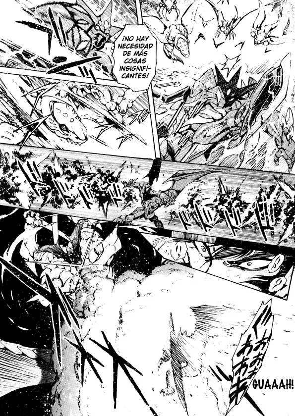 Dino Getter capítulo 8, página 9