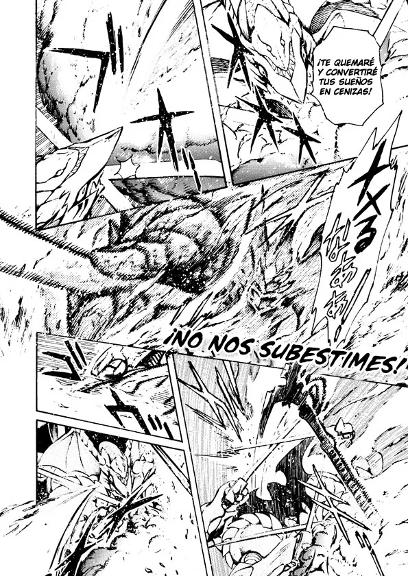 Dino Getter capítulo 8, página 10