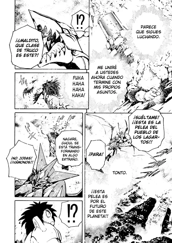 Dino Getter capítulo 8, página 12