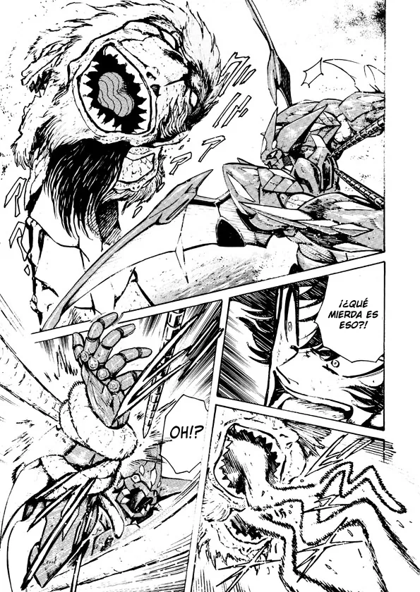 Dino Getter capítulo 8, página 13
