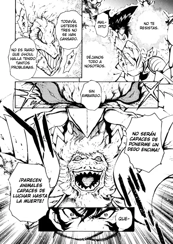 Dino Getter capítulo 8, página 14