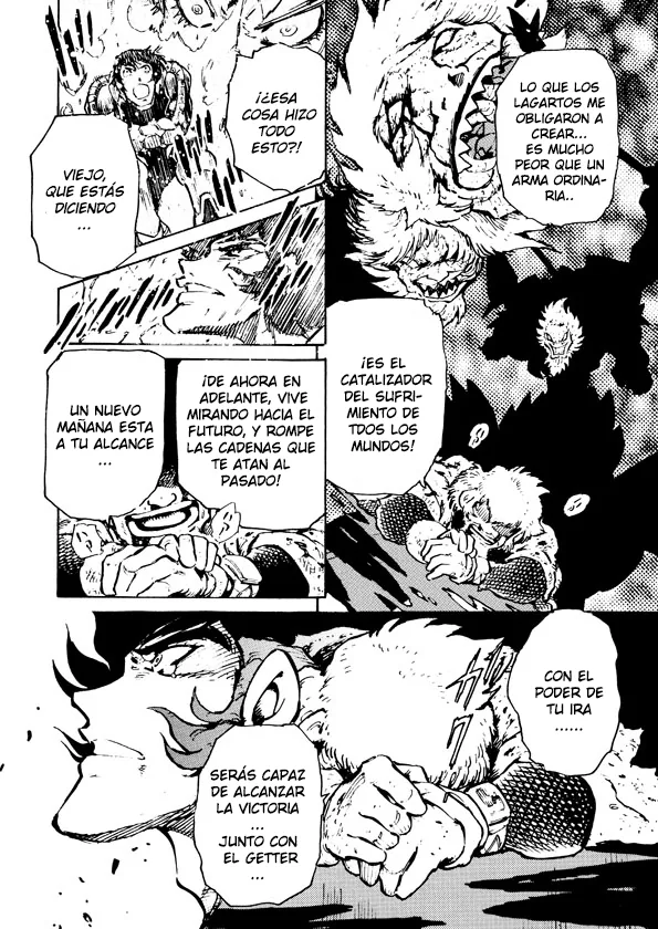 Dino Getter capítulo 8, página 18