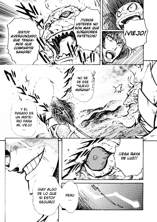 Dino Getter capítulo 8, página 19