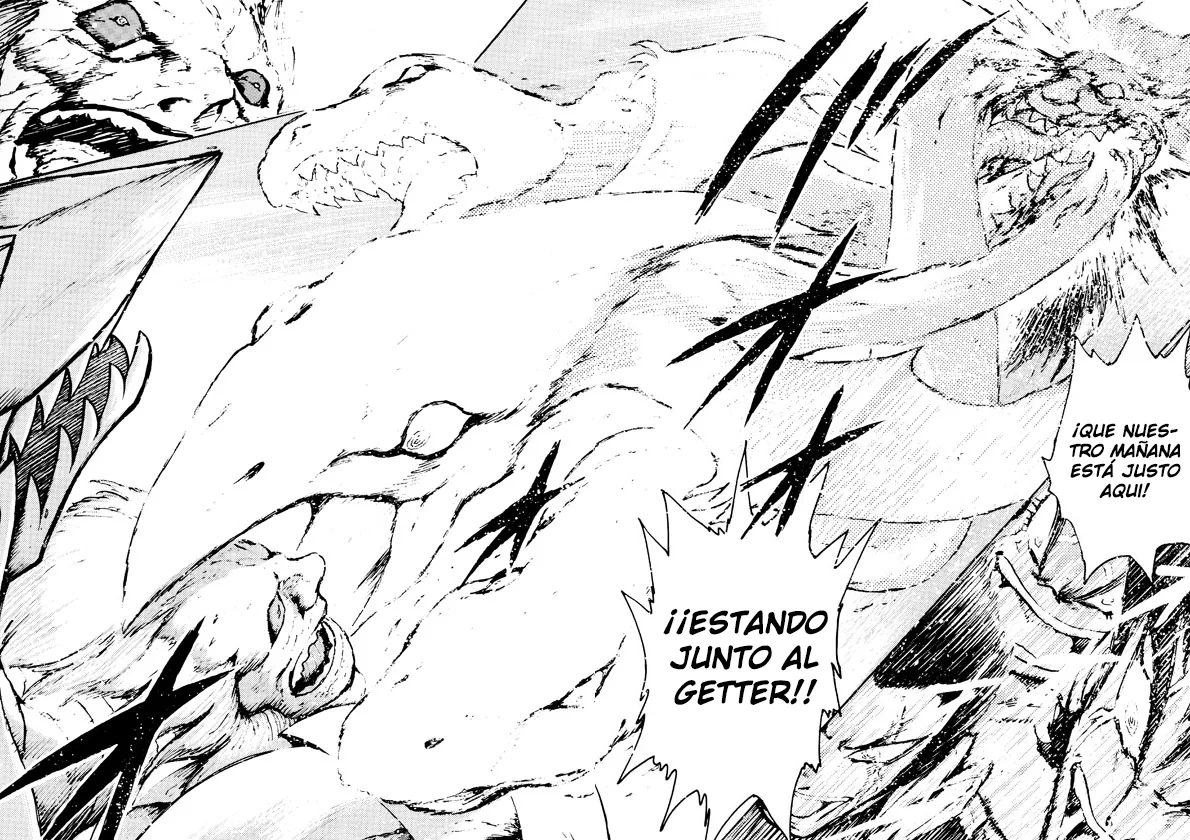 Dino Getter capítulo 8, página 20