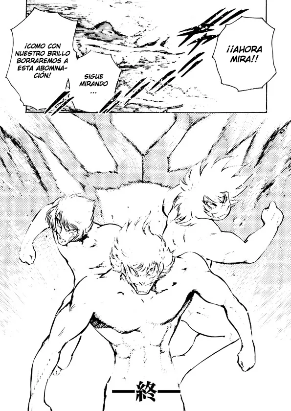 Dino Getter capítulo 8, página 21