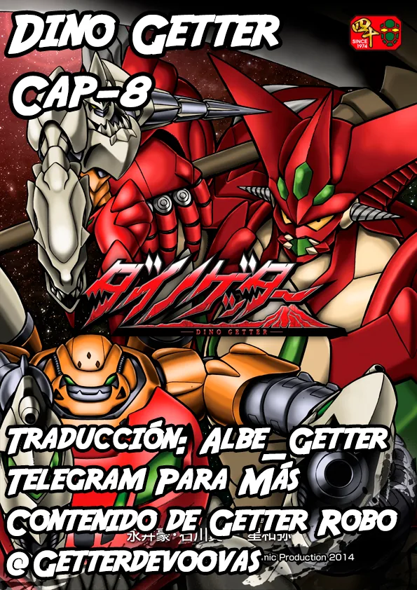 Dino Getter capítulo 8, página 22
