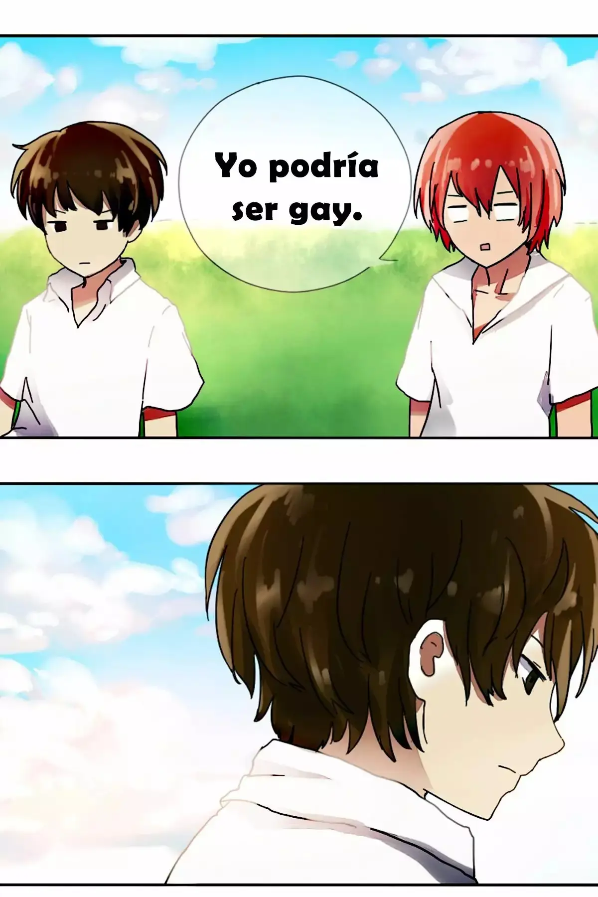 Dishonest Honesty capítulo 1, página 8