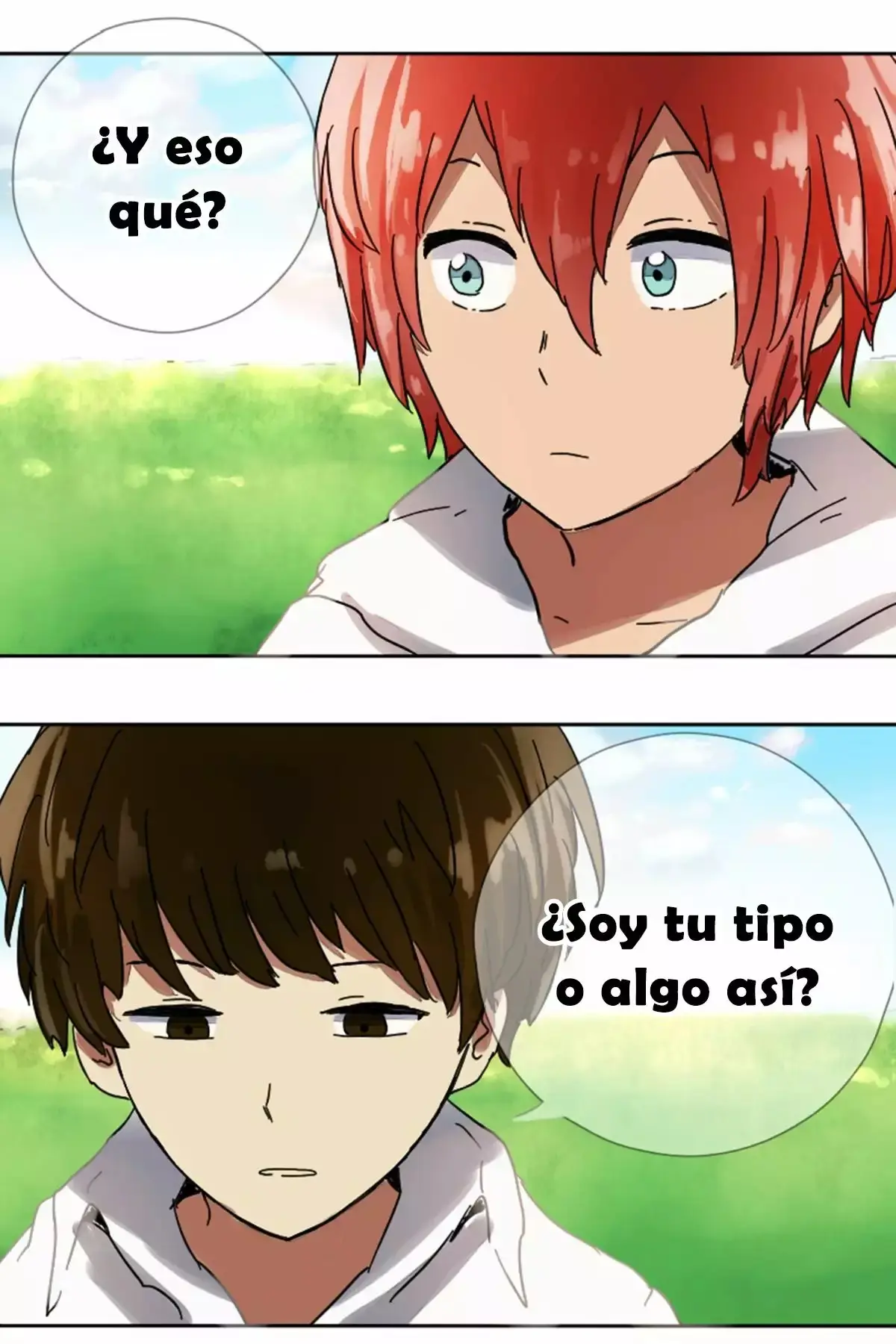 Dishonest Honesty capítulo 1, página 9