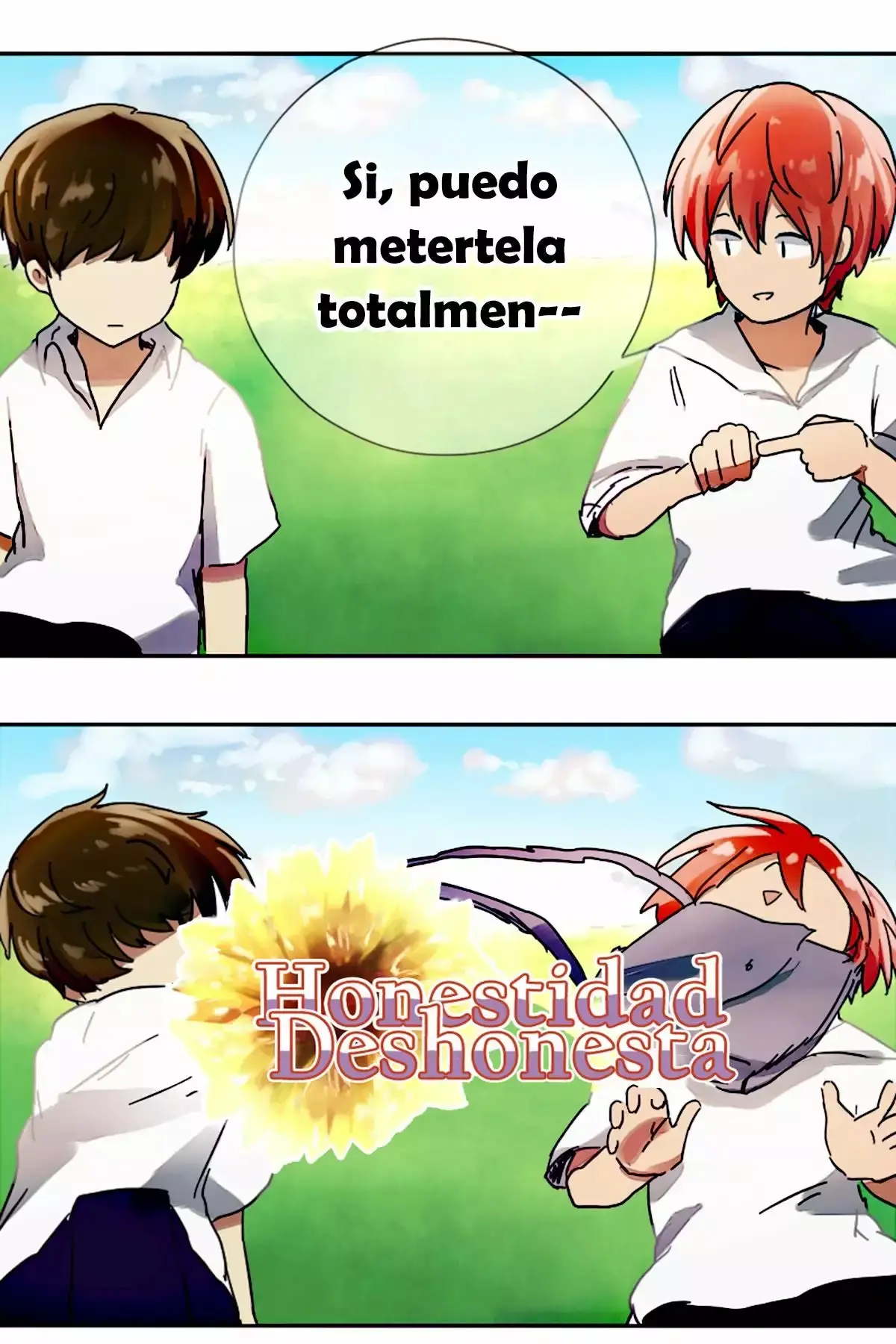 Dishonest Honesty capítulo 1, página 10