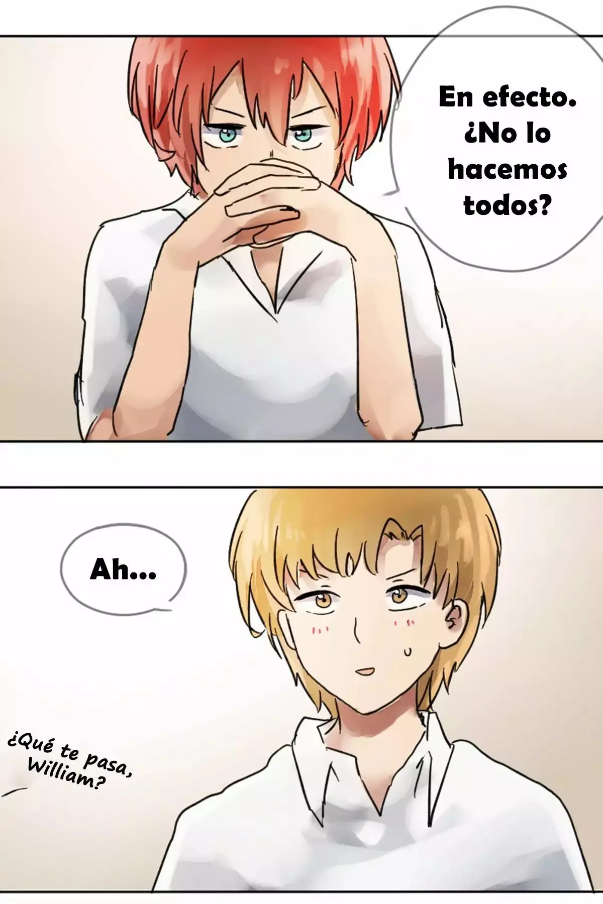 Dishonest Honesty capítulo 10, página 9