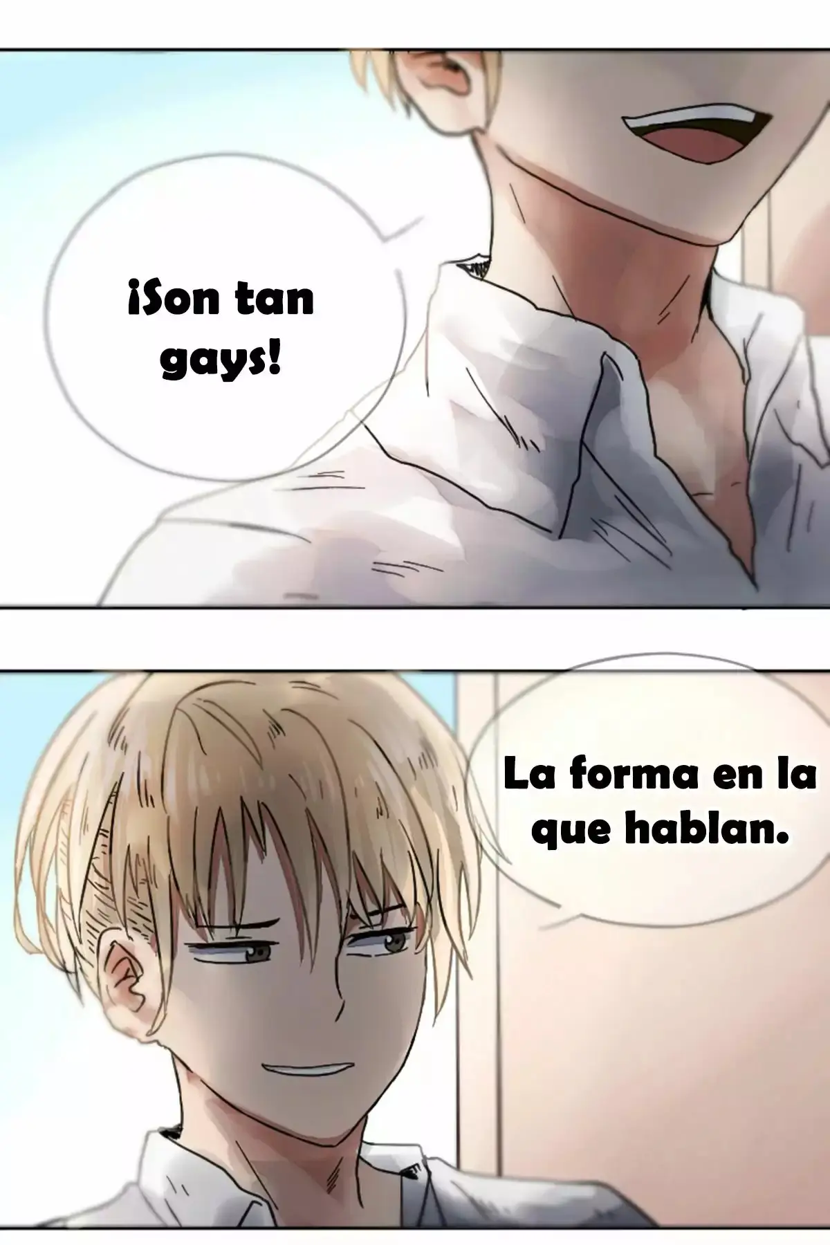 Dishonest Honesty capítulo 11, página 5