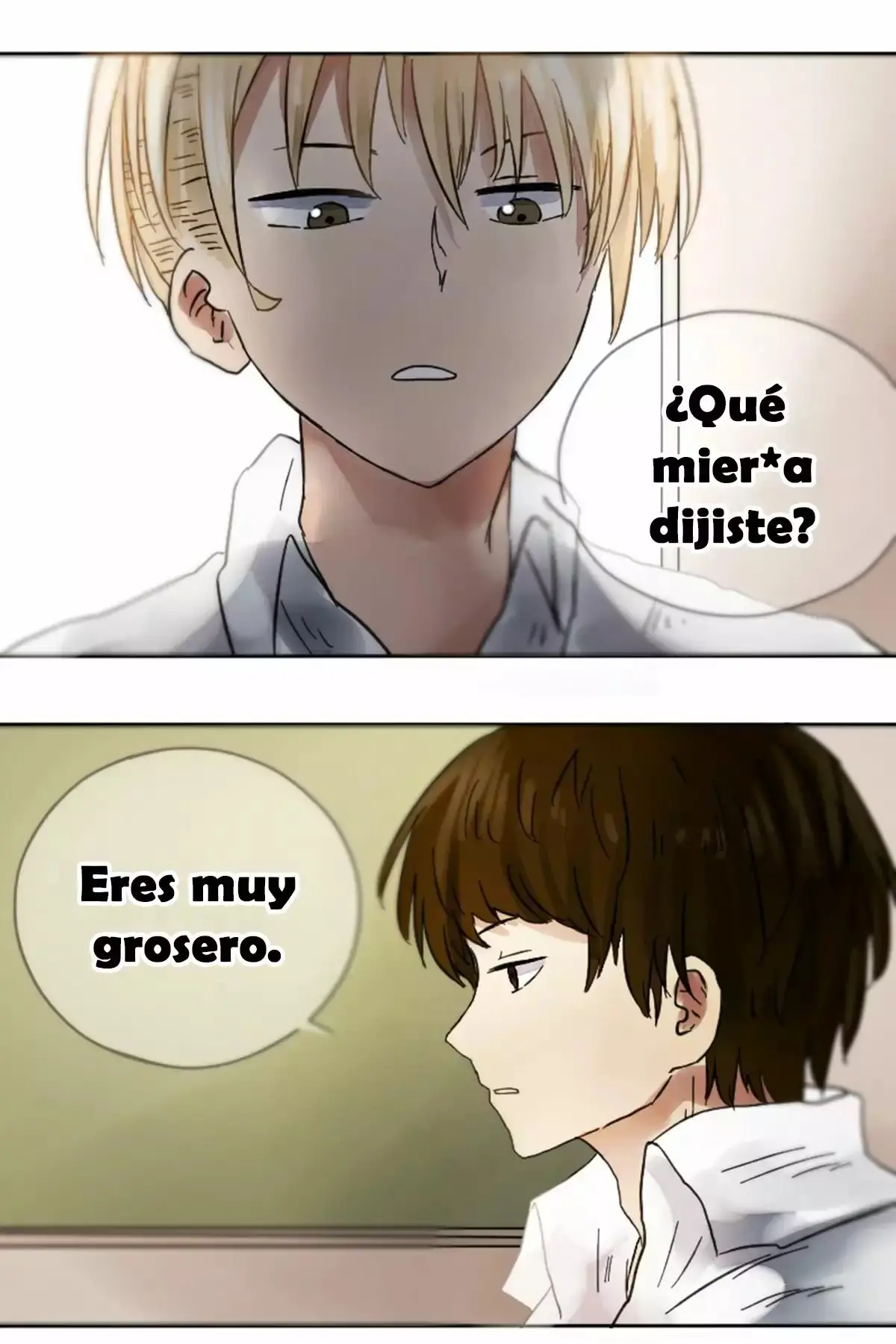 Dishonest Honesty capítulo 11, página 11