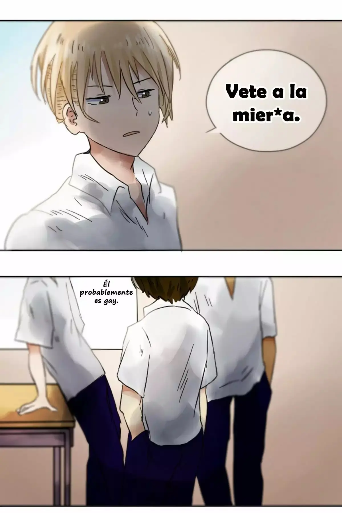 Dishonest Honesty capítulo 11, página 14