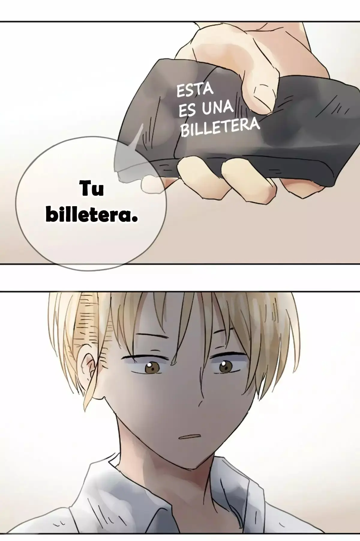 Dishonest Honesty capítulo 11, página 16