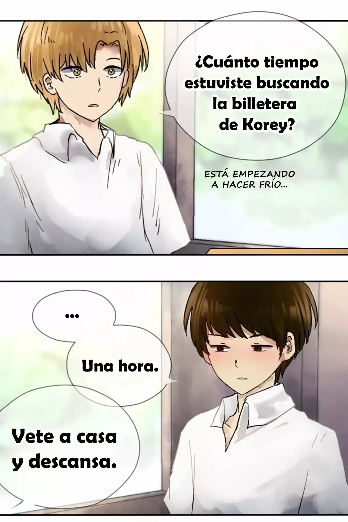 Dishonest Honesty capítulo 12, página 6