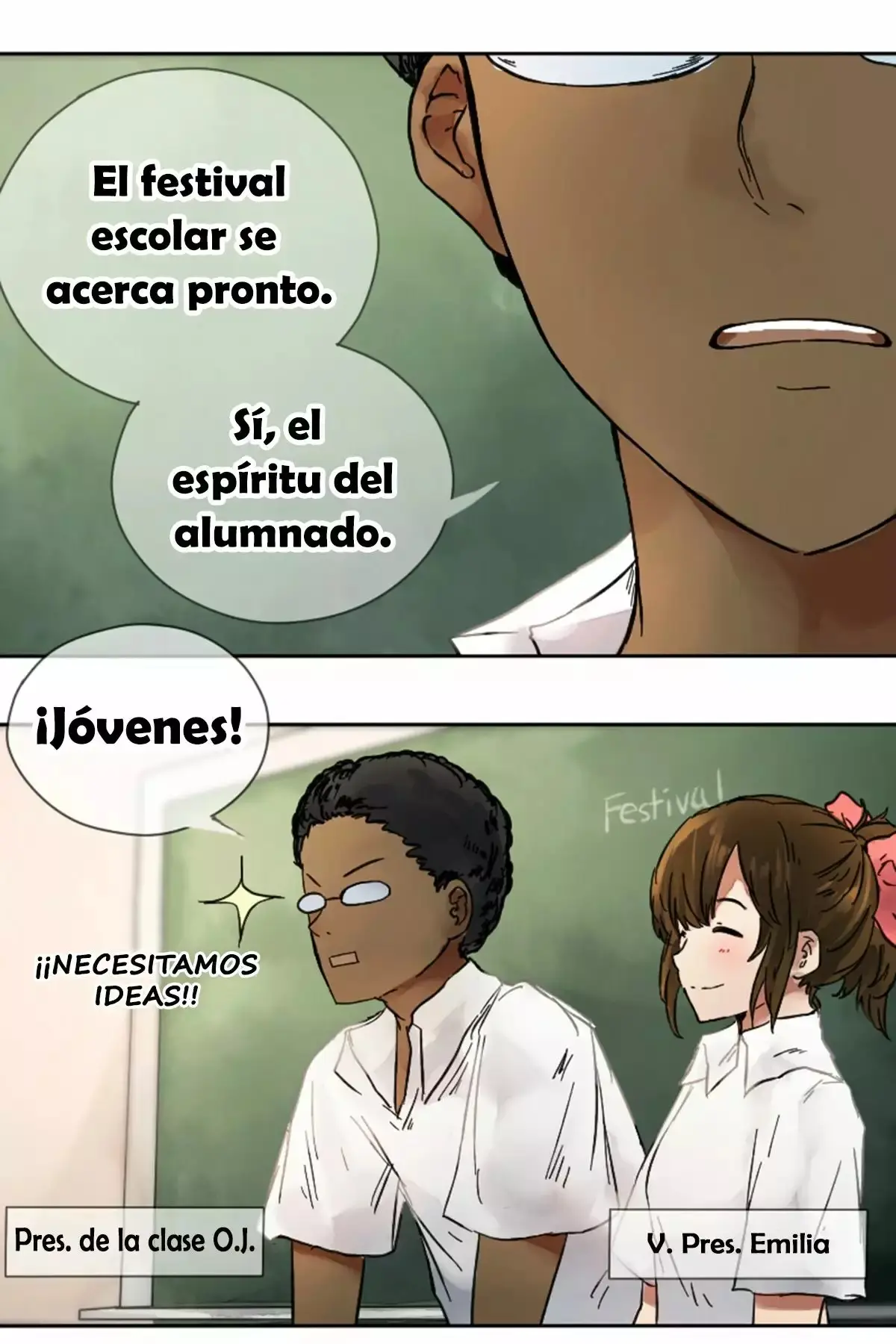 Dishonest Honesty capítulo 13, página 5
