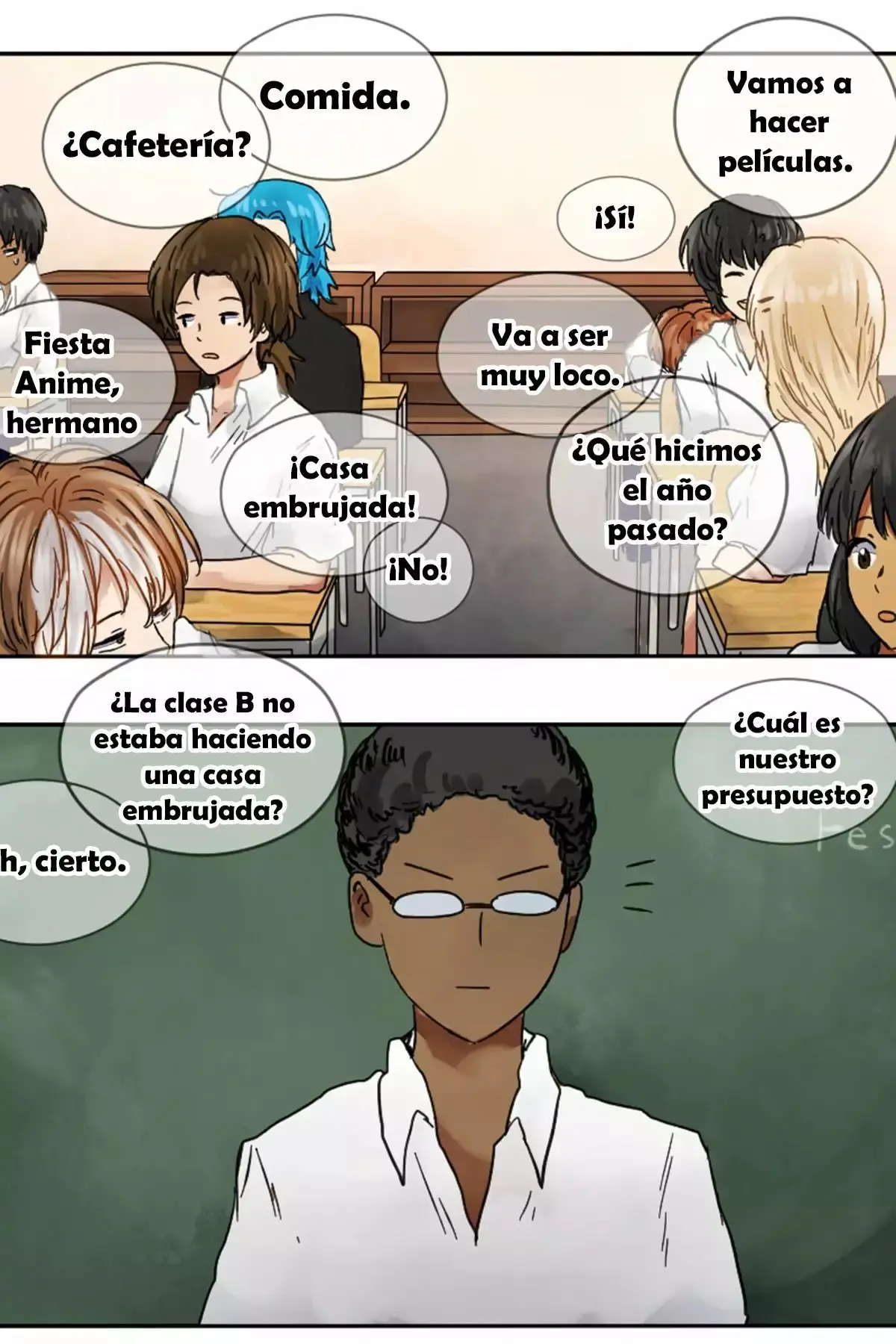 Dishonest Honesty capítulo 13, página 6
