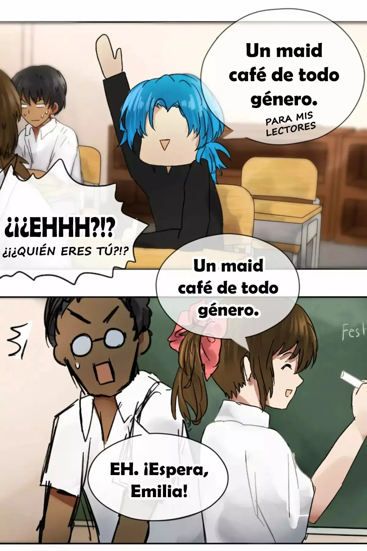 Dishonest Honesty capítulo 13, página 7