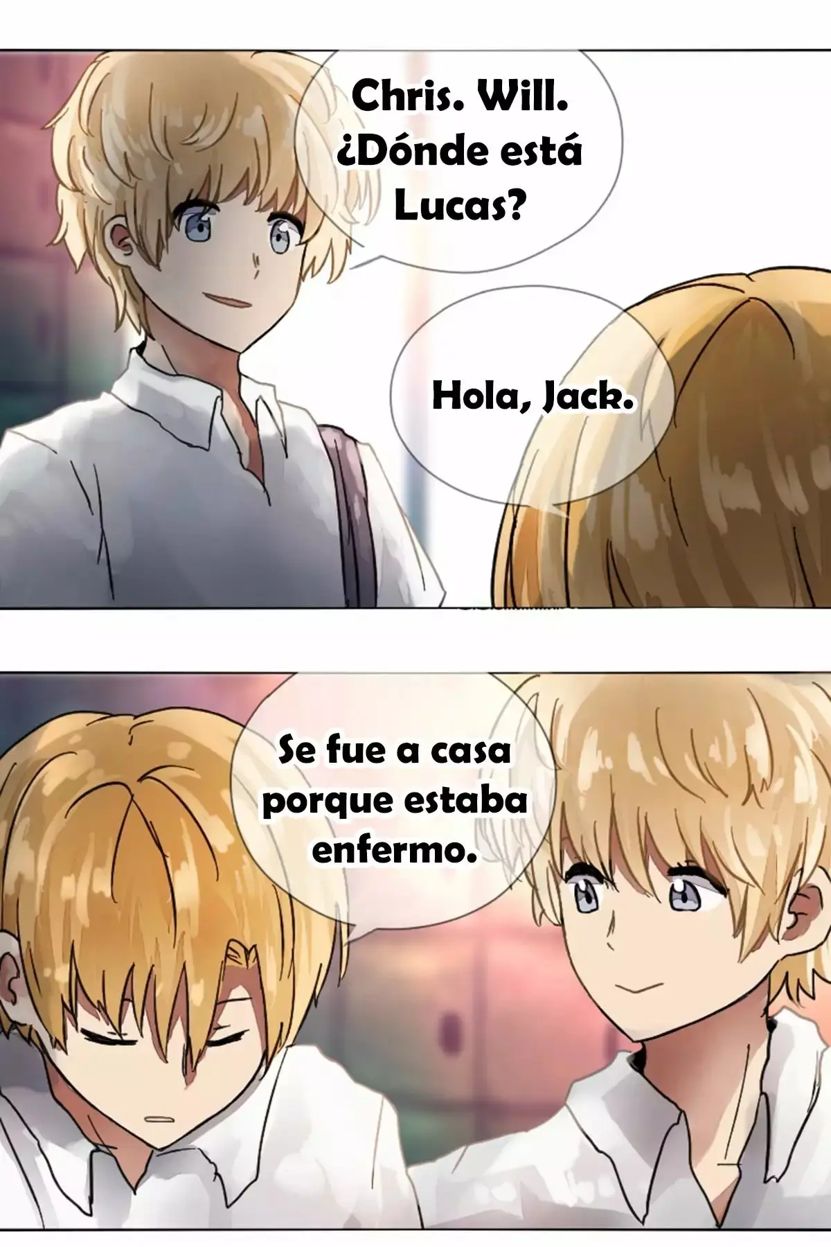 Dishonest Honesty capítulo 14, página 6