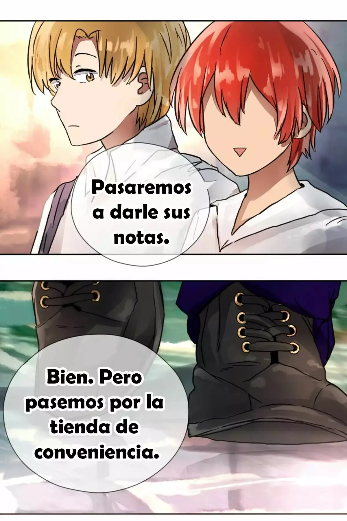 Dishonest Honesty capítulo 14, página 7