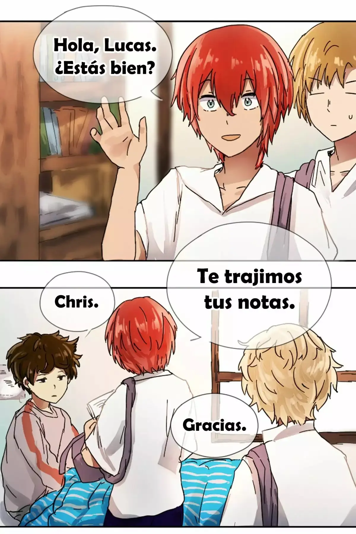 Dishonest Honesty capítulo 16, página 6